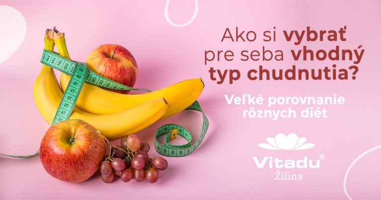 Vitadu Žilina - typy chudnutia