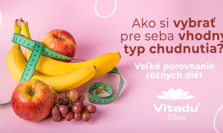 Vitadu Žilina - typy chudnutia