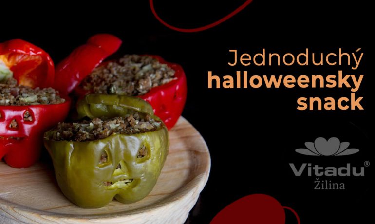 Halloweensky snack recept