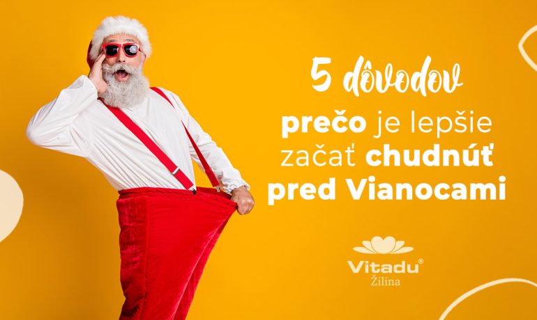 Prečo chudnúť pred už Vianocami copy