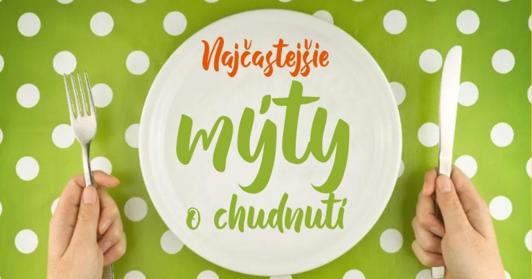 mýty o chudnutí