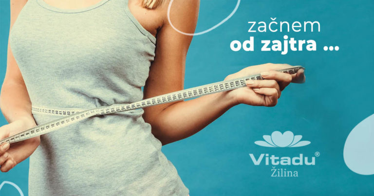 Vitadu Žilina - Začnem od zajtra