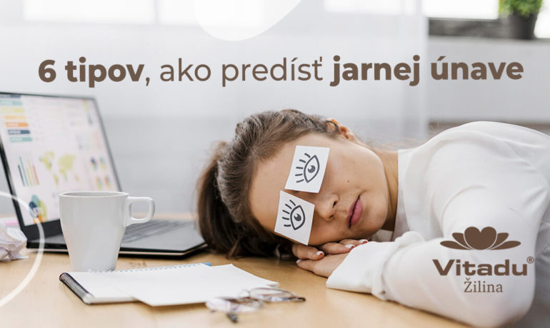 6 tipov, ako predísť jarnej únave