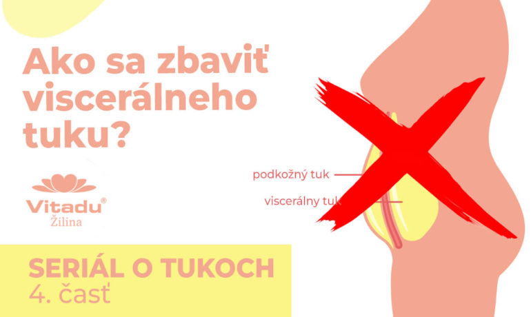 Ako sa zbaviť viscerálneho tuku?